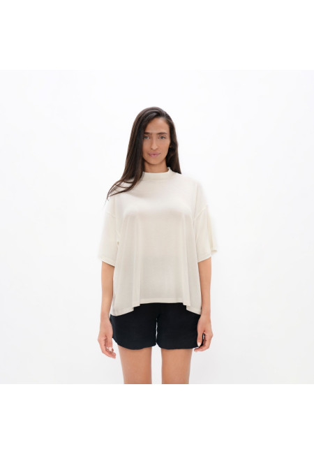 Beirut  - Boxy Tee - Powder