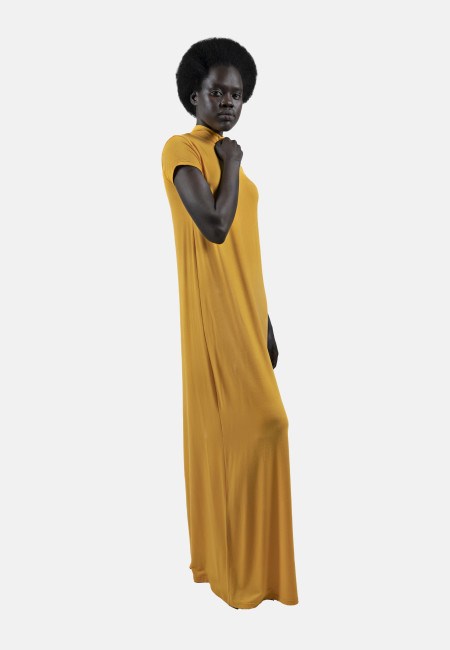 Dresden  - Maxi Dress - Fenugreek