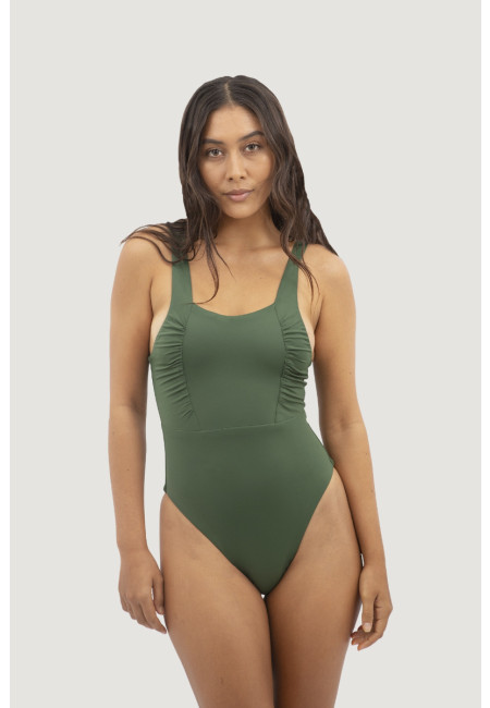 Saint Tropez-Swimsuit - Seaweed