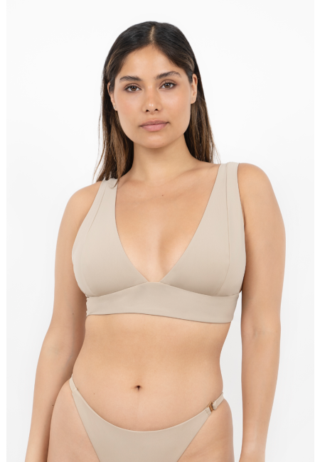 Uluwatu  - Timeless Classic Bikini Top - Sand