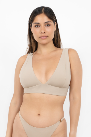 Uluwatu  - Timeless Classic Bikini Top - Sand