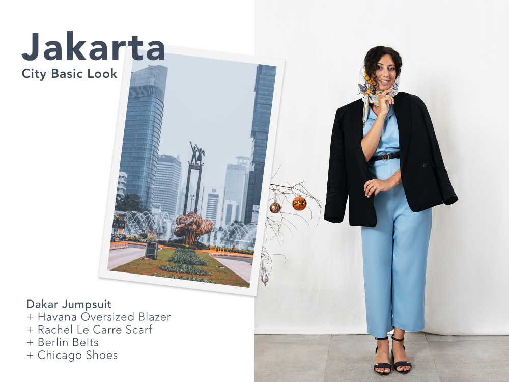 Jakarta Looks of 1 People's Products