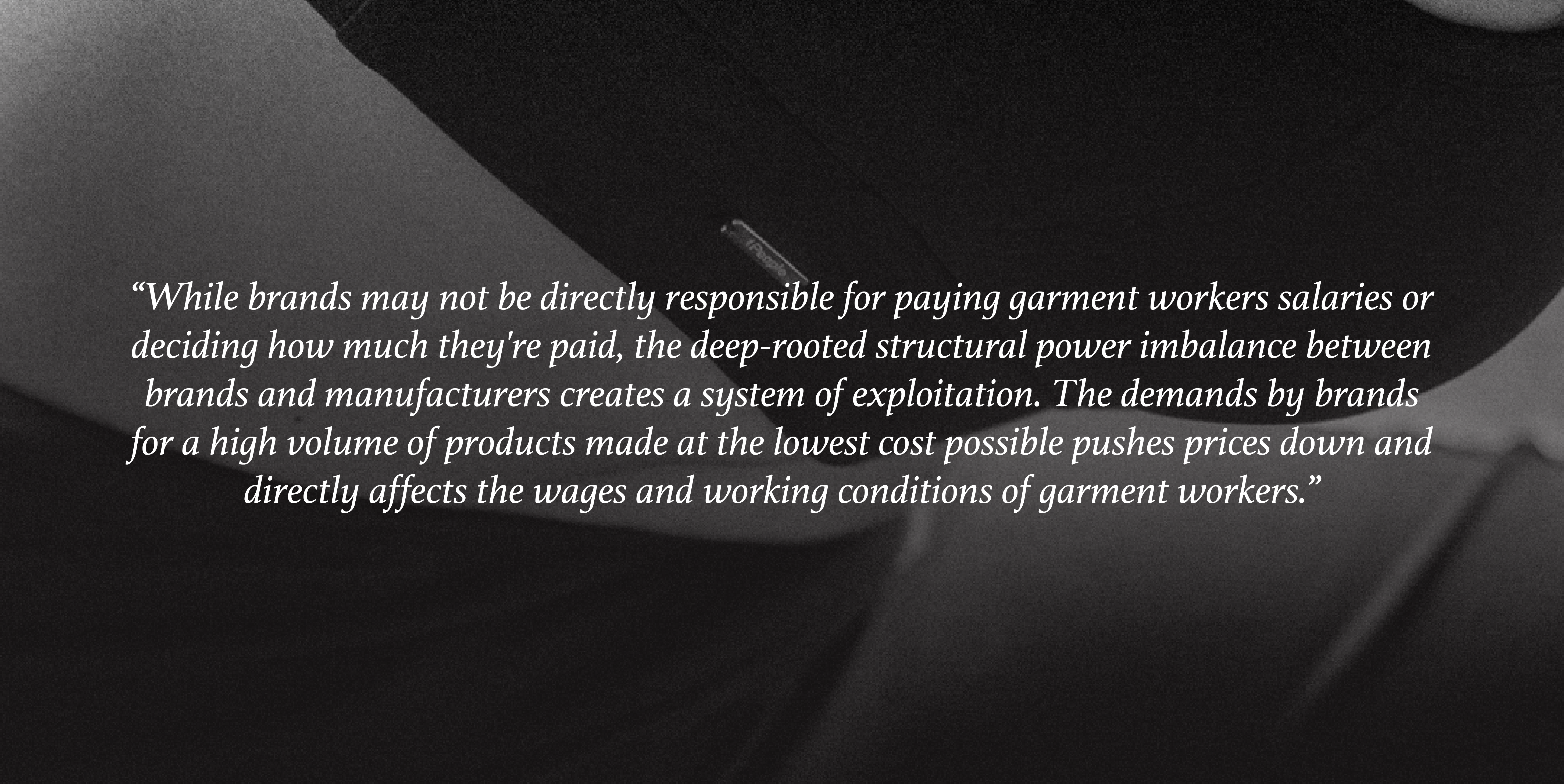 the sustainable fashion forum, sustainable fashion, quote, slow fashion