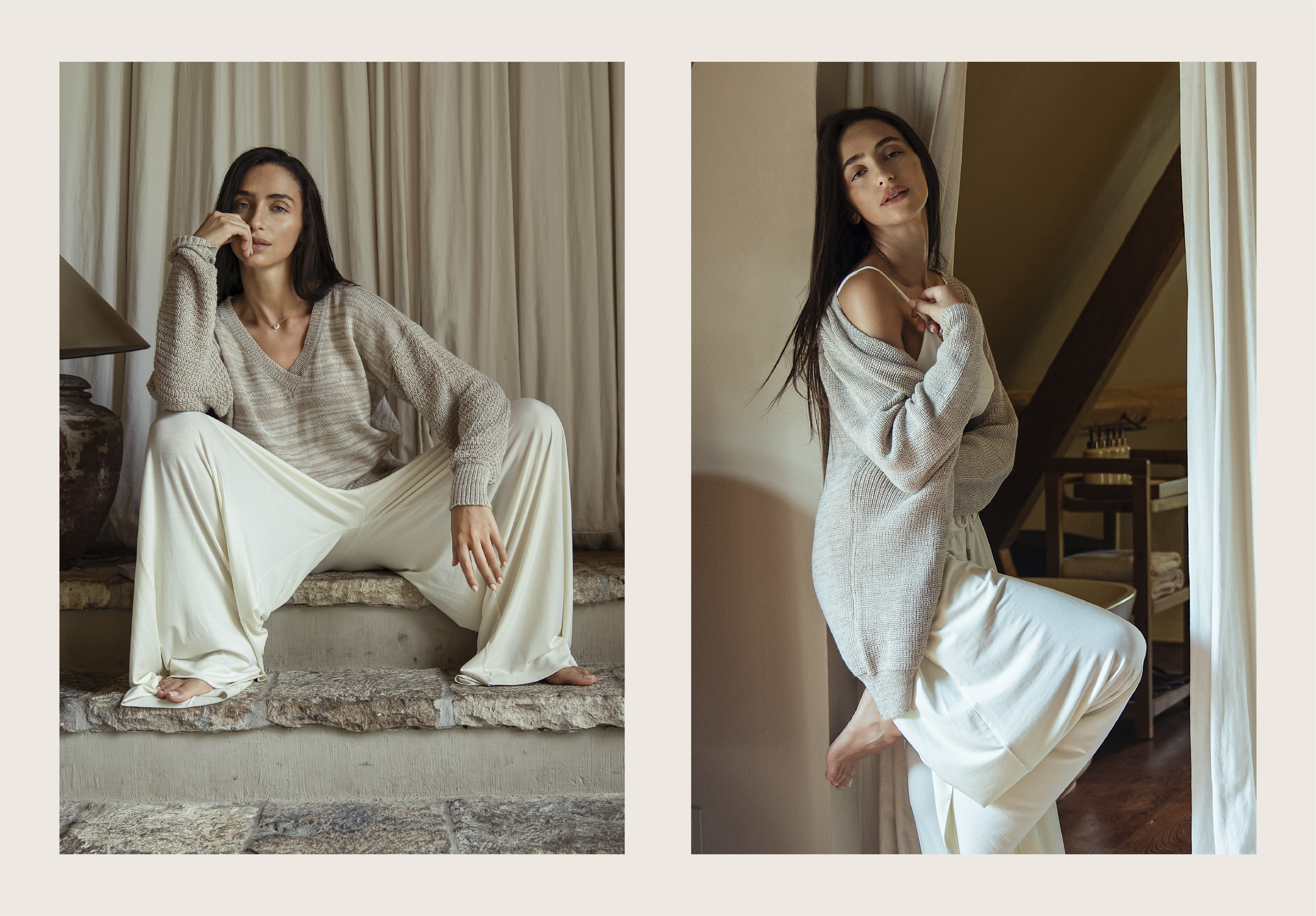 loungewear, knitwear, capsule collection, danish design, sustainable fashion